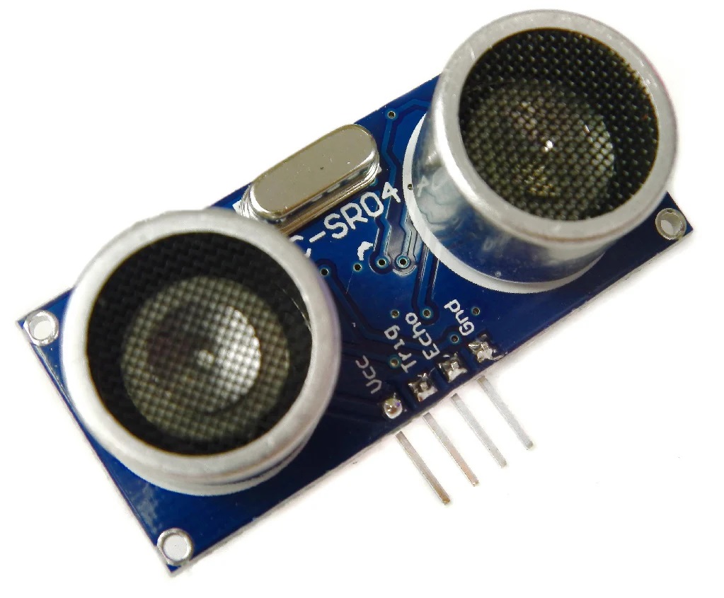 Simple Ultrasonic Range Sensor Module For Arduino